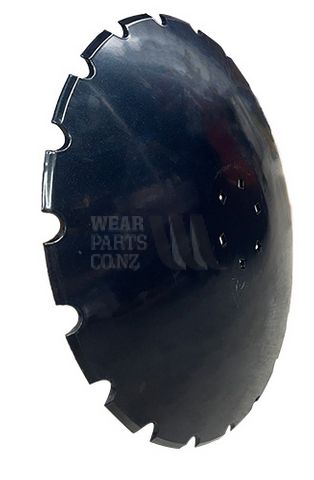 20" Scalloped Disc Blade to suit Kuhn H2234360