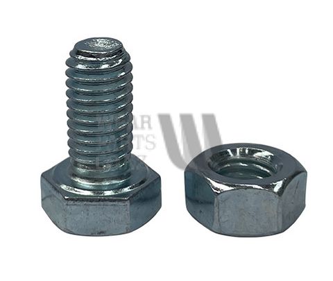 Bolt/Nut CL8.8 M8x16 Zinc