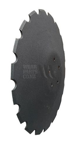 20" Notched Disc to suit Kverneland RF3010497