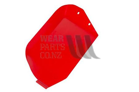 Mower Wear Plate to suit Pottinger RH