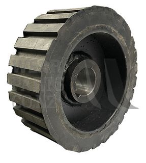 Drive Roller 170x60mm with 35mm Bore to suit Grimme 076.00823