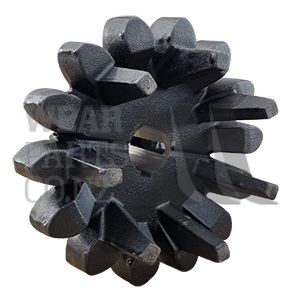 Sprocket HS 40-14 40mm bore & 10mm keyway