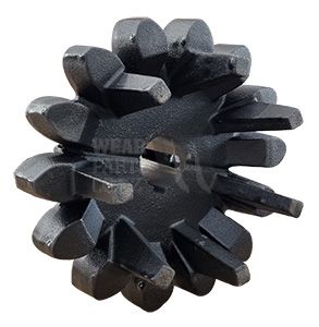 Sprocket HS 40-14 40mm bore & 10mm keyway