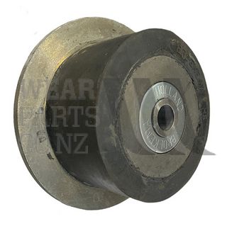 Flanged Roller 110 x 62mm with 16mm Bore to suit Grimme
