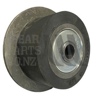 Flanged Roller 110 x 62mm with 20mm Bore to suit Grimme