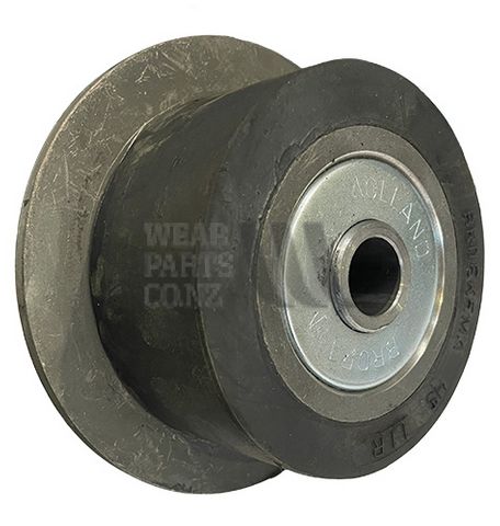 Flanged Roller 110 x 62mm with 20mm Bore to suit Grimme