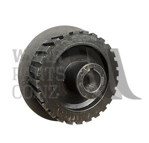 Flanged PU Rubber drive Roller 168 /210mm x63mm, suit Grimme 076.00822