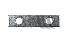 Rivet Plate 13mm x 56mm - 5.5mm holes