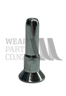 Rivet 6-5mm stepped x23mm