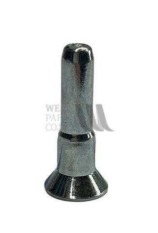 Rivet 6-5mm stepped x23mm