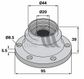 Hub with Bearing to suit Vaderstad 192040