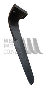 LH Tungsten Durafaced Power Harrow Blade to suit Celli Maxi 622645