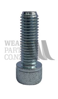 Socket Head Cap Screw M12x35 Zinc - Gr12.9