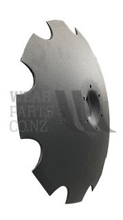 24.5" Scalloped Disc to suit Bednar KM060306 (620mm)