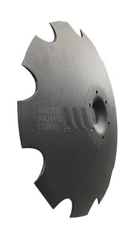 24.5" Scalloped Disc to suit Bednar KM060306 (620mm)