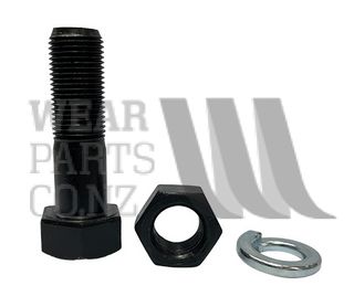 Bolt, Nut, and Spring Washer to suit Celli Super Tiger