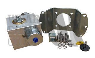 Double Acting Hydraulic Actuator 6"