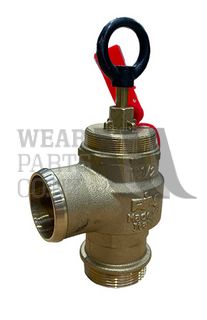 1 1/2" Pressure Relief Valve (Calibrated & Sealed 1.5 Bar)