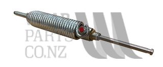Zinc Plated Single Acting Hydraulic Ram Spring Jack 6"