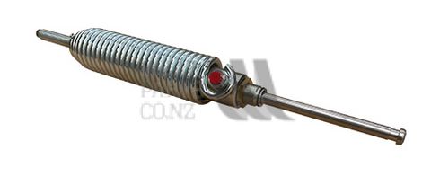 Zinc Plated Single Acting Hydraulic Ram Spring Jack 6"