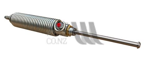 Zinc Plated Single Acting Hydraulic Ram Spring Jack 8"