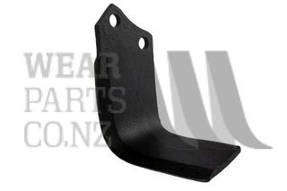 RH Durafaced Rotary Hoe Speed Blade to suit Pantera, M09400423