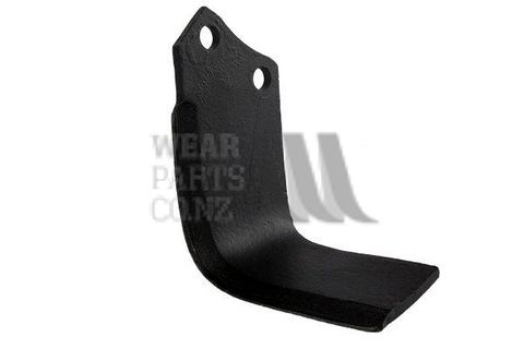 RH Durafaced Rotary Hoe Speed Blade to suit Pantera, M09400423