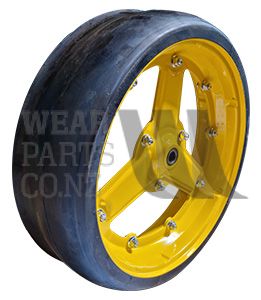 Spoked Gauge Wheel Assembly 4.5x16
