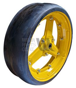 Spoked Gauge Wheel Assembly 4.5x16