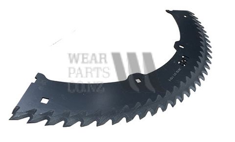 LH Knife Hardfaced to suit Orbis 2300836