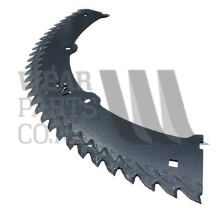 RH Knife Hardfaced to suit Orbis 2300834