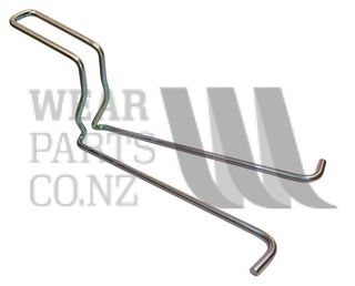 Clip Holding Tine to suit Claas 494351.0