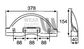 Mower Skid to suit Vicon