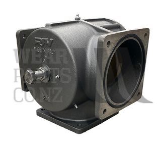 Flanged Multi-Function Three-Way Diverter Valve 6"