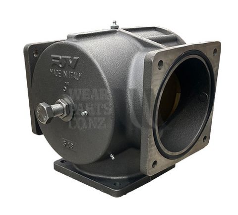 Flanged Multi-Function Three-Way Diverter Valve 6"