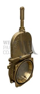 Brass Heavy Duty Gate Valve with Stainless Steel Blade 6"