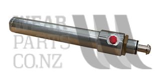 Zinc Plated Double Acting Hydraulic Jack 8"