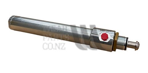 Zinc Plated Double Acting Hydraulic Jack 8"