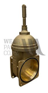 6" Greater Capacity Double Flange Gate Valve to suit Joskin