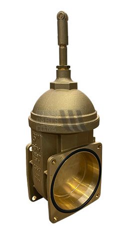 6" Greater Capacity Double Flange Gate Valve to suit Joskin