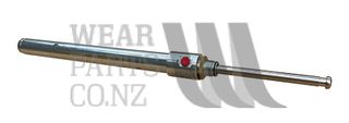 Zinc Plated Single Acting Hydraulic Jack 4",5",6"