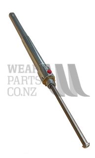 Zinc Plated Single Acting Hydraulic Jack 8"