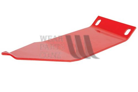 Mower Wear plate to suit Lely 8mm