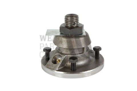 4 Bolt RH Bearing Hub to suit Overum Coulter with Shaft