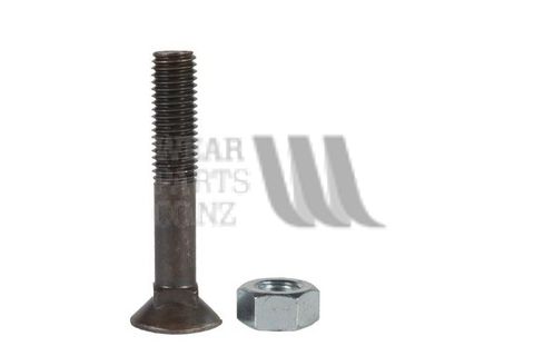 Csk Plough Bolt/Nut M12x70 Gr10.9