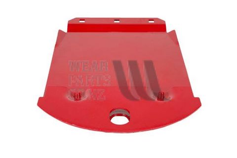 Mower Skid Outer to suit Kuhn GMD602/802 6809020