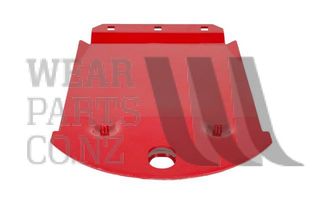 Mower Skid Outer to suit Kuhn GMD602/802 6809020
