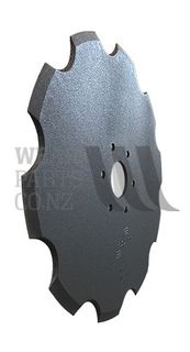 380mm Scalloped Seeding Disc to suit Duncan Enviro