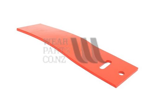 LH Mouldboard Extension to suit Kuhn H4