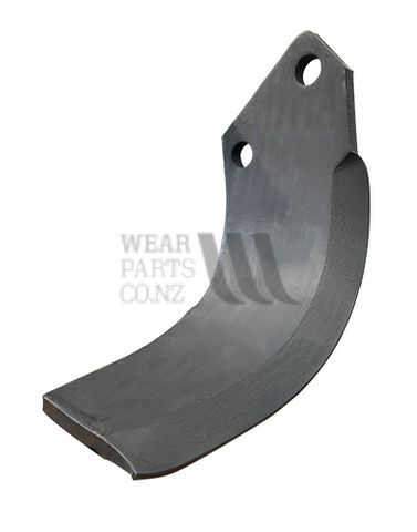 LH Rotary Hoe Blade to suit Celli HD Speed (10mm Thick) 722558, 722538